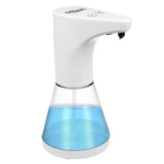 Automatisk dispenser Promedix, vätskebehållare för flytande tvål, desinfektionsmedel, 480 ml, 4xAA PR-530. | HandlaSmidigt.se