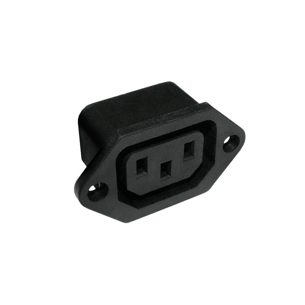 Gniazdo AC 3PIN montaż komput. Cabletech Gniazdo AC 3PIN montaż komput. Cabletech