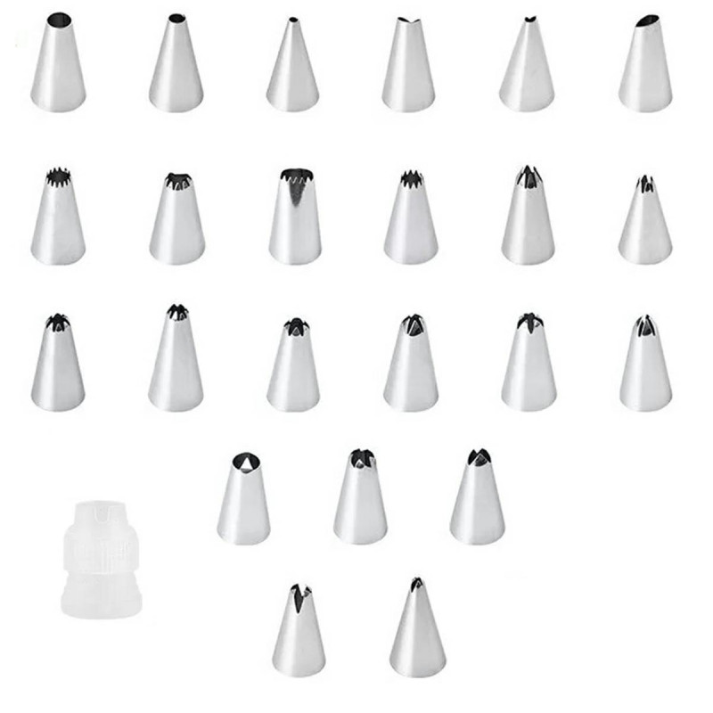 AG406G Set med 24 sockertoppar