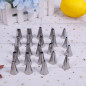 AG406G Set med 24 sockertoppar