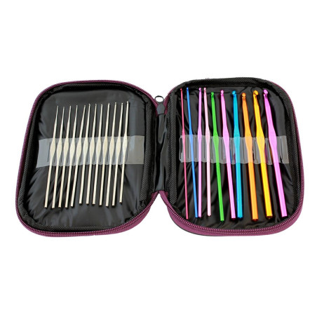 AG645B Krokodilnålset 22 delar