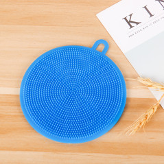 AG672A Silikon Diskborste Dish Scrubber