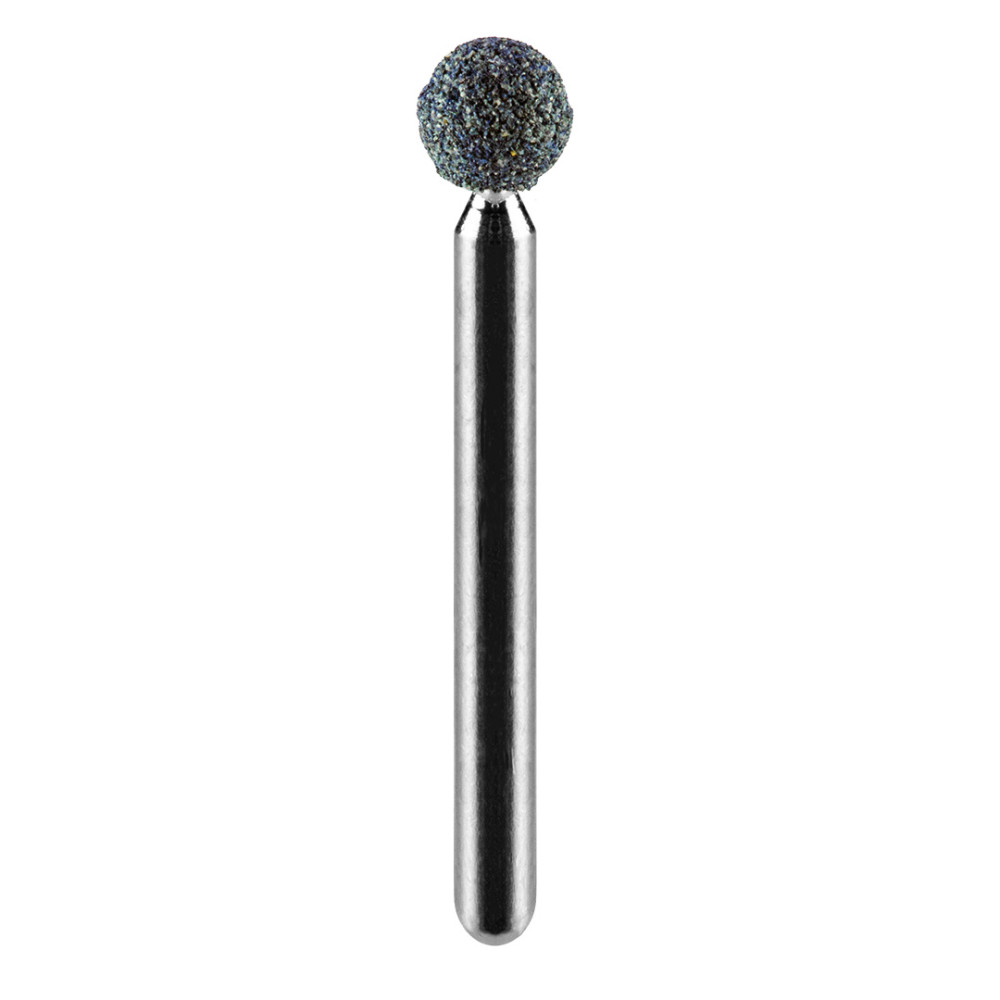 Slipsten kula 6 mm, skaft 3,2 mm, 3 st. Slipsten kula 6 mm, skaft 3,2 mm, 3 st.