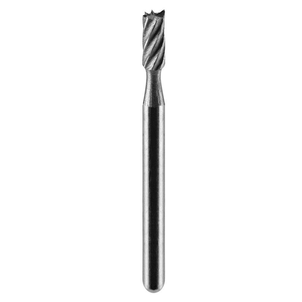 Frez HSS vals 3,2 mm, skaft 3,2 mm, 2 st. Frez HSS vals 3,2 mm, skaft 3,2 mm, 2 st.