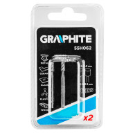 Frez HSS vals 3,2 mm, skaft 3,2 mm, 2 st.