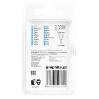 Frez HSS trapez 2,95 mm, skaft 3,2 mm, 2 st.