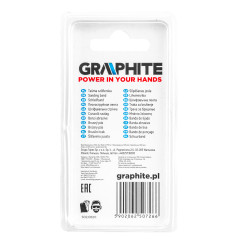 Slipband 6,3 mm, K60, K120, 10 st. + axel 3,2 mm | HandlaSmidigt.se