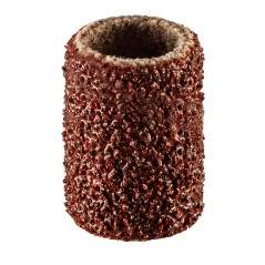 Slipband 6,3 mm, K60, K120, 10 st. + axel 3,2 mm | HandlaSmidigt.se