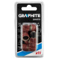 Slipband 12,7 mm, K60, K120, 10 st. + axel 3,2 mm