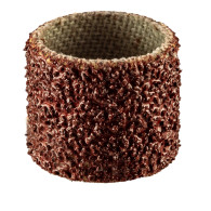 Slipband 12,7 mm, K60, K120, 10 st. + axel 3,2 mm
