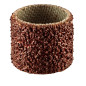 Slipband 12,7 mm, K60, K120, 10 st. + axel 3,2 mm