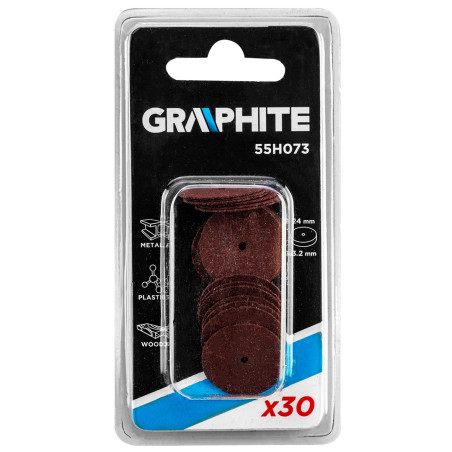 Korundskiva skärskiva 24 x 2,0 mm, 30 st.