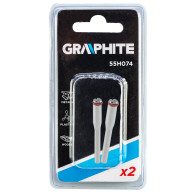 Trzpień do miniszlifierki 3.2 mm, 2 szt.