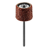 Slipband 12,7 mm, K60, K80, K120, K240, set med 100 stycken + axel 3,2 mm, 2 stycken.