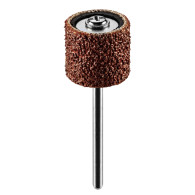 Slipband 12,7 mm, K60, K80, K120, K240, set med 100 stycken + axel 3,2 mm, 2 stycken.