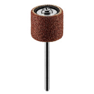 Slipband 12,7 mm, K60, K80, K120, K240, set med 100 stycken + axel 3,2 mm, 2 stycken.