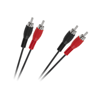 Kabel 2 x RCA - 2 x RCA 10m standard