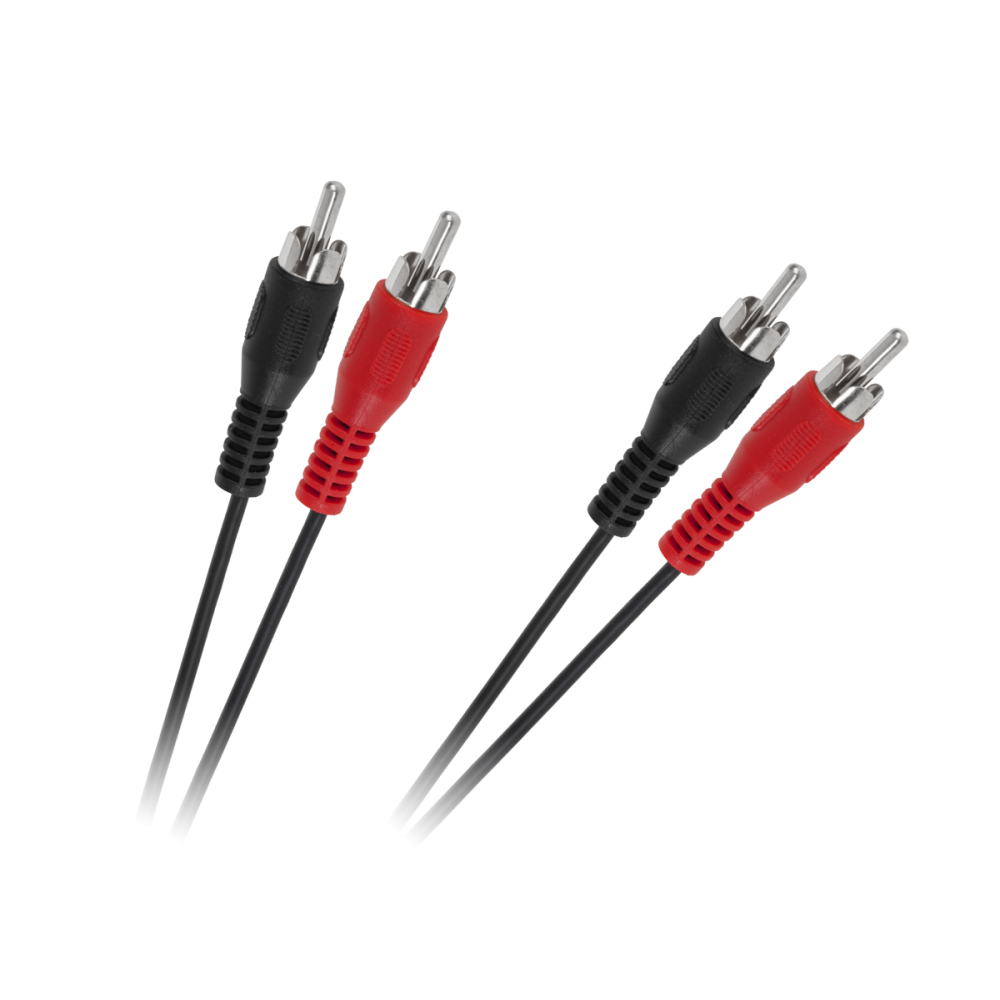 Kabel 2 x RCA - 2 x RCA 10m standard Kabel 2 x RCA - 2 x RCA 10m standard