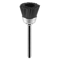 Tillbehör till minislipmaskin, stålborstar, filtar, set med 15 delar.