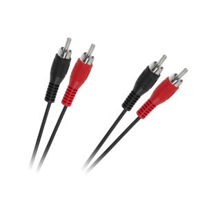 Kabel 2 x RCA - 2 x RCA 5m standard
Kabel 2 x RCA - 2 x RCA 5m standard