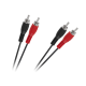 Kabel 2 x RCA - 2 x RCA 5m standard
Kabel 2 x RCA - 2 x RCA 5m standard