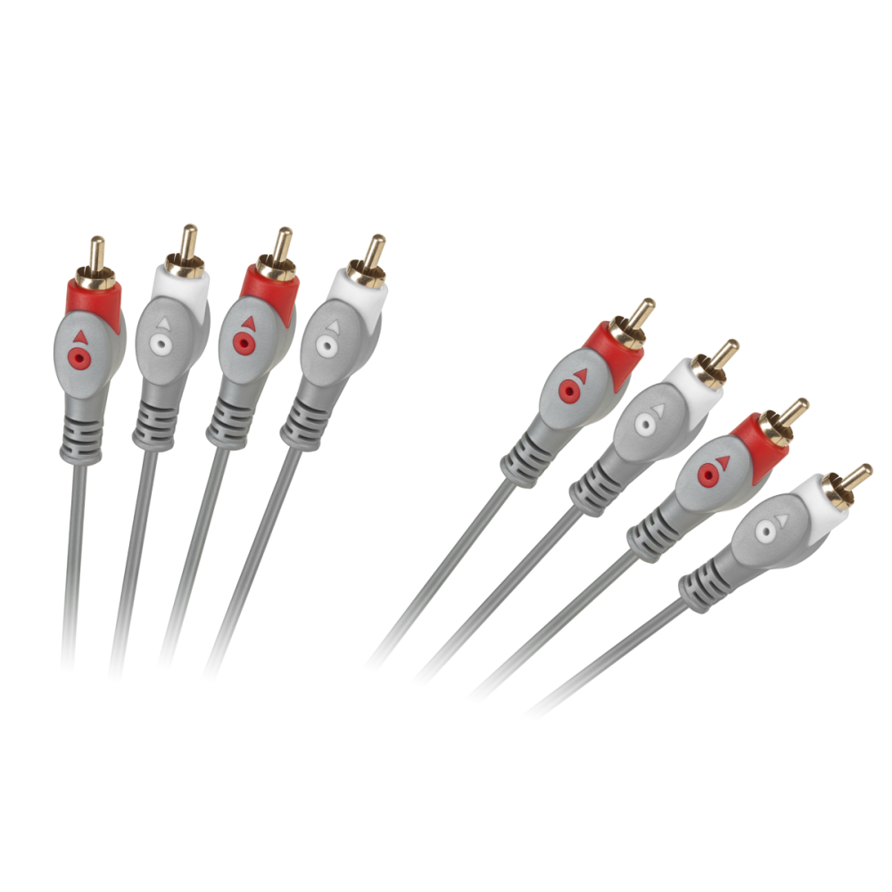 Kabel 4RCA-4RCA 1.8m Kabel 4RCA-4RCA 1.8m