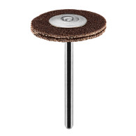 Tillbehör till minislipmaskin, polerborstar, filtar, set med 12 stycken.