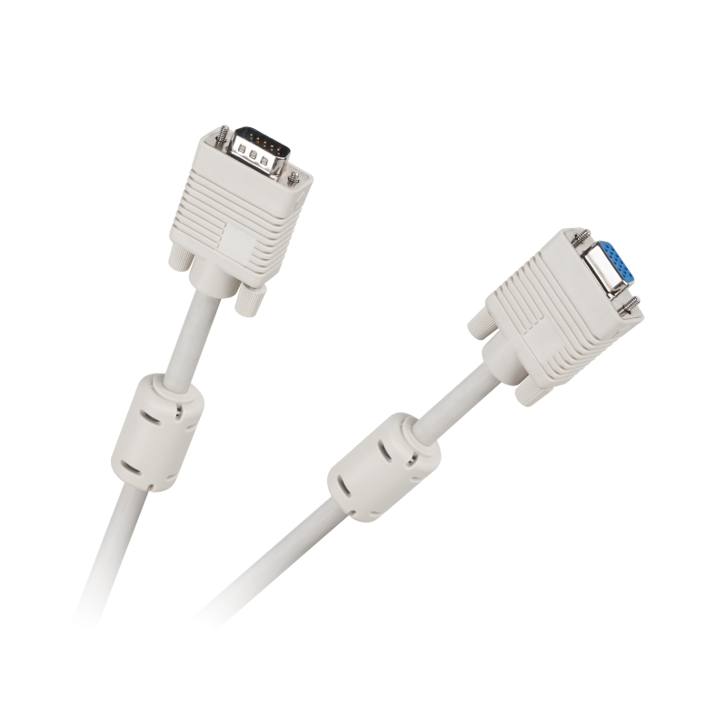 Kabel SVGA kontakt-grön. 1,5m