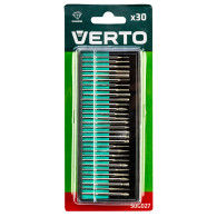 Tillbehör till minislipmaskin, diamantfräsar, set med 30 stycken.