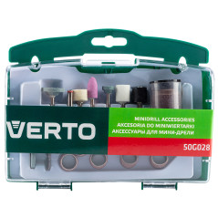 Tillbehör till minislipmaskin, set med 71 delar.