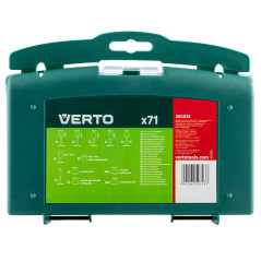 Tillbehör till minislipmaskin, set med 71 delar.