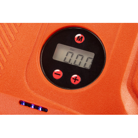 Startenhetsen 'Jumpstarter', powerbank - 14Ah, kompressor 3,5 BAR, ficklampa