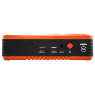 Startenhetsen 'Jumpstarter', powerbank - 14Ah, kompressor 3,5 BAR, ficklampa