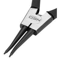 Szczypce segera do pierścieni osadczych 180 mm, zewnętrzne, proste