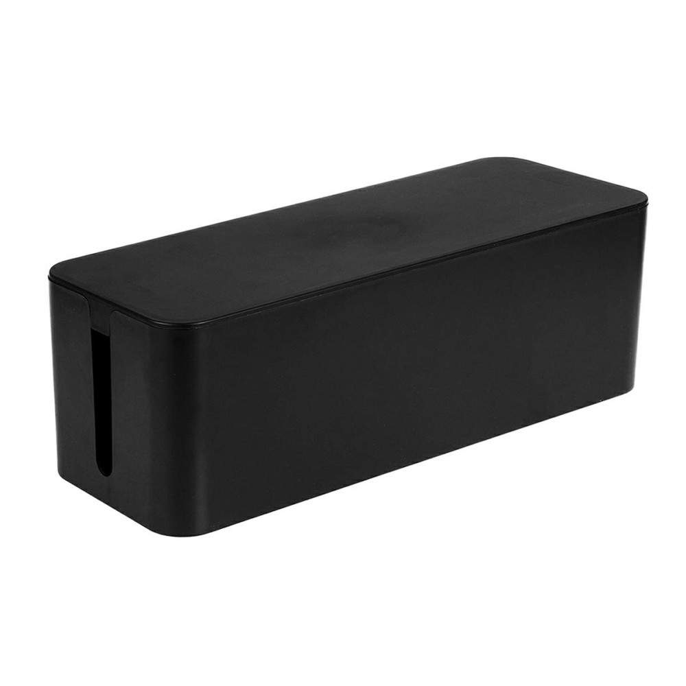 AG381A Organizer na kable listwy czarny AG381A Organizer na kable listwy czarny