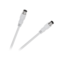 Kabel TV - VIDEOkabel vit 15m