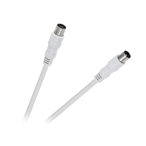Kabel TV - VIDEOkabel vit 15m