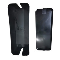 AG381A Organizer na kable listwy czarny