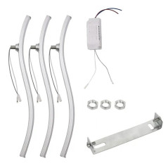 ZD77A Taklampa takplafond LED modern