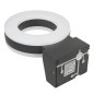 LED-lampa Maclean, väggmonterad, med PIR-sensor, PC+ALU, 20W, 1700lm, IP65, Neutral White 4000K, grå, MCE365