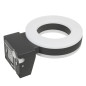 LED-lampa Maclean, väggmonterad, med PIR-sensor, PC+ALU, 20W, 1700lm, IP65, Neutral White 4000K, grå, MCE365