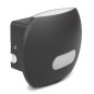 LED-lampa Maclean, Väggmonterad, Med PIR-sensor, PC+ALU, 20W, 1600lm, IP65, Neutralvit 4000K, Grå, MCE366