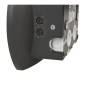 LED-lampa Maclean, Väggmonterad, Med PIR-sensor, PC+ALU, 20W, 1600lm, IP65, Neutralvit 4000K, Grå, MCE366