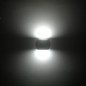 LED-lampa Maclean, Väggmonterad, Med PIR-sensor, PC+ALU, 20W, 1600lm, IP65, Neutralvit 4000K, Grå, MCE366