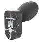 LED-lampa med PIR-sensor från Maclean, väggmonterad, med PIR-sensor, PC+ALU, 15W, 1100lm, IP65, Neutral White 4000K, grå, MCE367