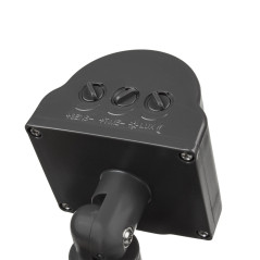 LED-lampa Maclean, Väggmonterad, Med PIR-sensor, PC+ALU, 20W, 1900lm, IP65, Neutralvitt 4000K, Grå, MCE368 | HandlaSmidigt.se