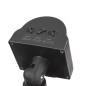LED-lampa Maclean, Väggmonterad, Med PIR-sensor, PC+ALU, 20W, 1900lm, IP65, Neutralvitt 4000K, Grå, MCE368