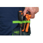 Korta premiumshorts, 62% bomull, 35% polyester, 3% elastan, storlek M.