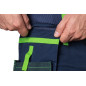 Korta premiumshorts, 62% bomull, 35% polyester, 3% elastan, storlek L