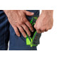 Korta premiumshorts, 62% bomull, 35% polyester, 3% elastan, storlek L